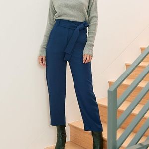 Aritzia Wilfred Tie-Front Pant